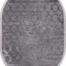 Турецкий ковер MOROCCO-NP-224-GREY-OVAL