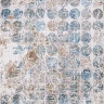 Турецкий ковер ALLURES-12026-CREAM-BLUE-STAN