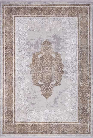 Турецкий ковер FORT-03996A-WHITE-L-BEIGE-STAN