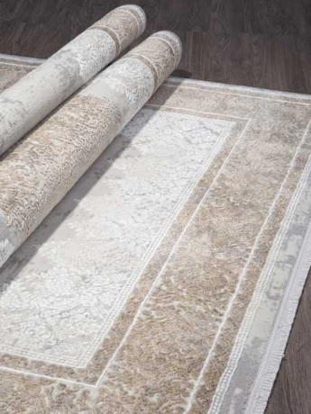 Турецкий ковер FORT-03996A-WHITE-L-BEIGE-STAN