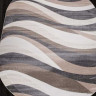 Ковёр NATUREL-D980-BEIGE-OVAL