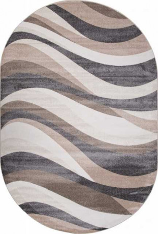Ковёр NATUREL-D980-BEIGE-OVAL