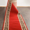 Ковровая тканная дорожка Диана 8 красный
