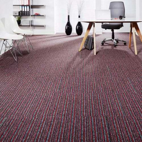 Ковровая Плитка EverestLine (Эверест Лайн) 577 Черный-зеленый