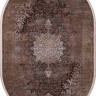 Иранский ковер NOYAN-6112-BROWN-OVAL