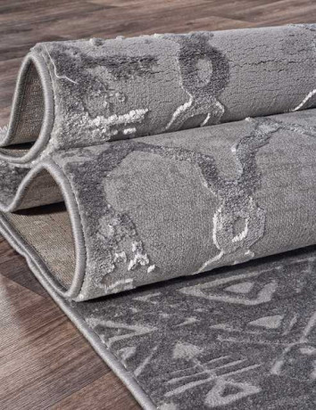 Турецкий ковер MOROCCO-NP-224-GREY-STAN