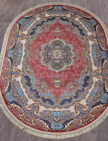 Ковёр ARAVIA-6807-PINK-OVAL