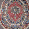 Ковёр ARAVIA-6807-PINK-OVAL