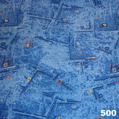 Паласное покрытие ''Ритм Синий''