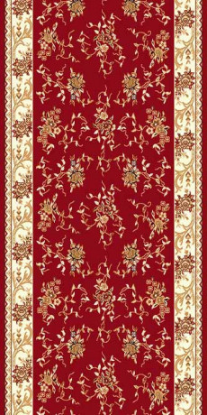 Ковровая тканная дорожка Диана 9 бежевый