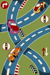 Детский ковер Crystal 52