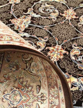 Иранский ковер SHIRAZ-ESLIMI-BROWN-STAN