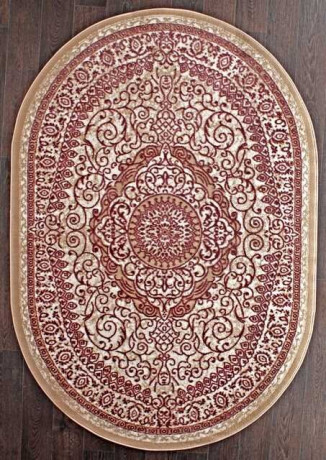 Турецкий ковер STYLE-ML002-051-PURPLE-OVAL