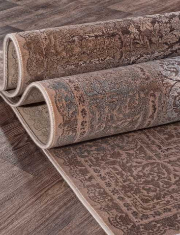 Иранский ковер NOYAN-6112-BROWN-STAN