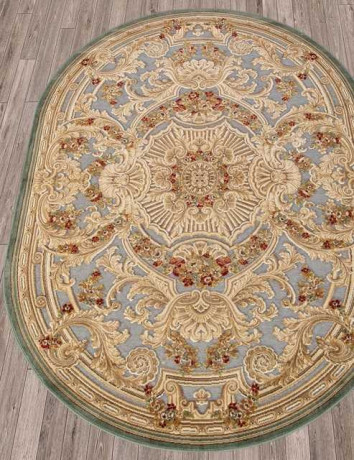 Бельгийский ковер GENOVA-38388-525251-OVAL