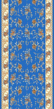 Ковровая тканная дорожка Диана 9 зеленый