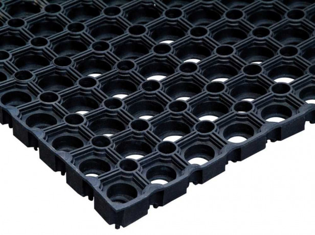 Ячеистый коврик