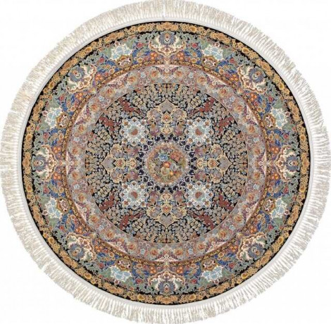 Иранский ковер SHIRAZ-GHOGHNOS-BROWN-DAIRE