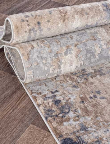 Турецкий ковер TOKIO-15452A-BEIGE-GREY-STAN