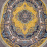 Ковёр ARAVIA-6807-YELLOW-OVAL