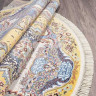 Ковёр ARAVIA-6807-YELLOW-OVAL