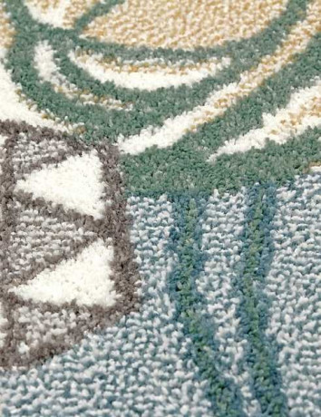 Ковёр SOFIT-2394-LIGHT-GRAY-DAIRE