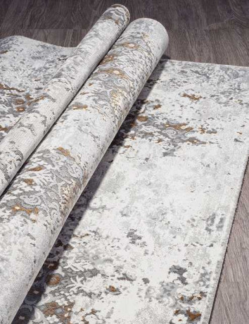 Турецкий ковер GRAND-23418-975-GREY-GOLD-STAN