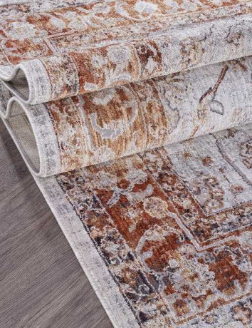 Турецкий ковер SEATTLE-03882A-ACIK-GRI-GRI-STAN