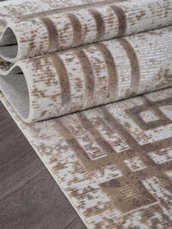 Турецкий ковер FORT-04067B-CREAM-L-BEIGE-STAN