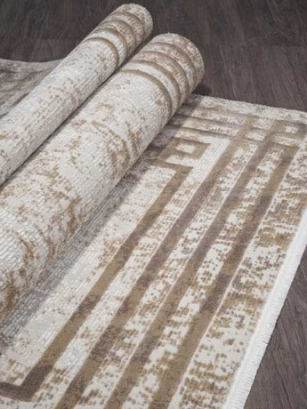 Турецкий ковер FORT-04067B-CREAM-L-BEIGE-STAN