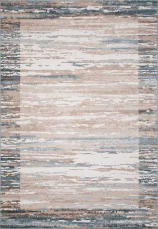 Ковёр NATUREL-D983-BEIGE-BLUE-STAN