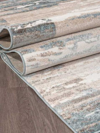 Ковёр NATUREL-D983-BEIGE-BLUE-STAN