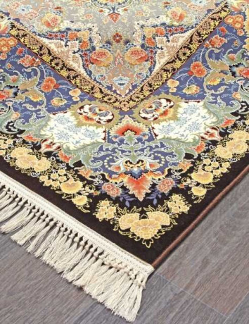 Иранский ковер SHIRAZ-GHOGHNOS-BROWN-STAN