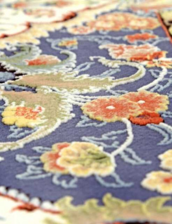 Иранский ковер SHIRAZ-GHOGHNOS-BROWN-STAN