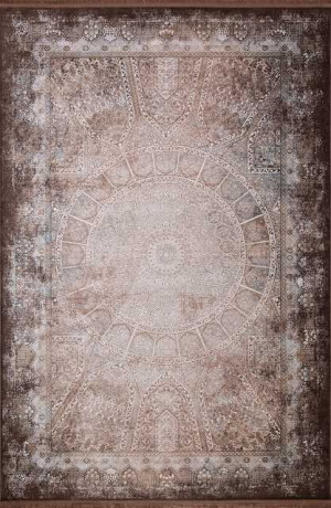 Иранский ковер NOYAN-6151-BROWN