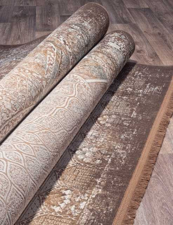 Иранский ковер NOYAN-6151-BROWN