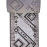 Ковровая тканная дорожка Диана 26 серый
