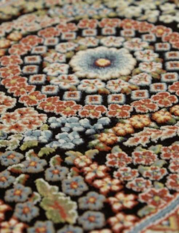 Иранский ковер SHIRAZ-KAJAL-BROWN-STAN