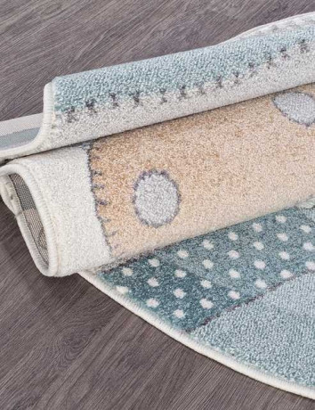 Ковёр SOFIT-2484-LIGHT-CREAM-OVAL