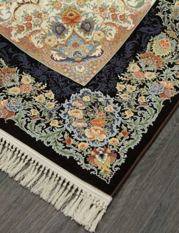 Иранский ковер SHIRAZ-POPAK-BROWN-STAN