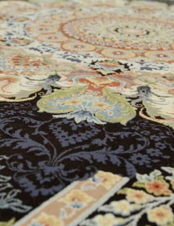 Иранский ковер SHIRAZ-POPAK-BROWN-STAN