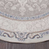 Турецкий ковер ARMINA-03874A-BLUE-BLUE-OVAL