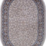 Иранский ковер NOYAN-7022-GRAY-OVAL