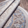 Иранский ковер NOYAN-7022-GRAY-OVAL