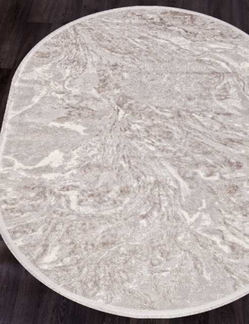 Турецкий ковер MOROCCO-NP-268-CREAM-OVAL