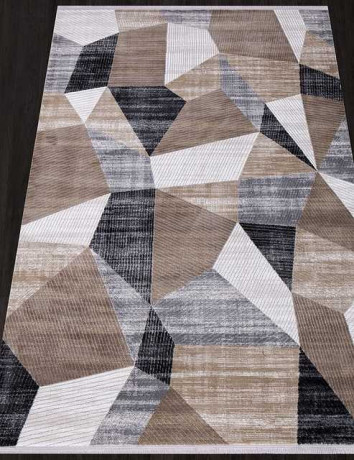 Турецкий ковер FORT-04155A-WHITE-L-BEIGE-STAN