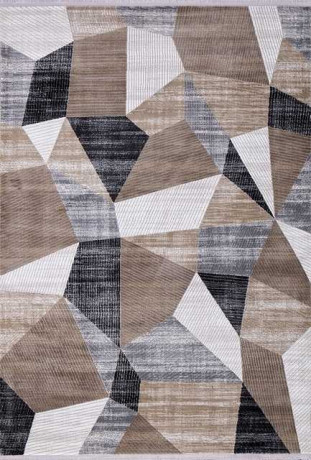 Турецкий ковер FORT-04155A-WHITE-L-BEIGE-STAN