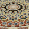 Иранский ковер SHIRAZ-POPAK-CREAM-STAN