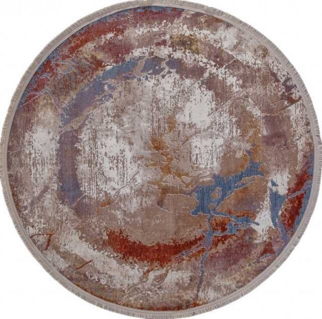 Турецкий ковер RIM-05708K-BROWN-BROWN-OVAL