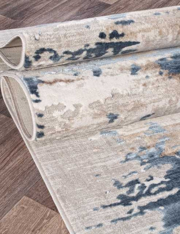 Турецкий ковер STAR-P0394-M-L-BEIGE-D-BLUE-STAN